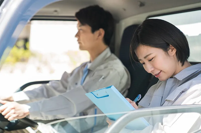 軽貨物ドライバー / 川崎