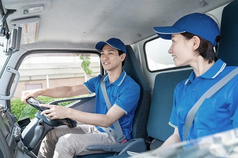 軽貨物ドライバー